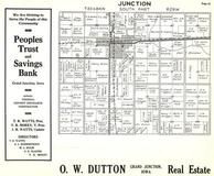 Junction Township - South, Grand Junction, Greene County 1935